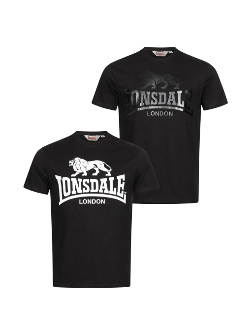 Футболка Lonsdale модель 114099 Фото