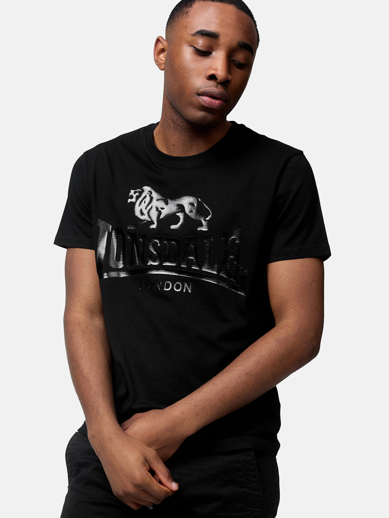 Футболка Lonsdale модель 114099 Фото