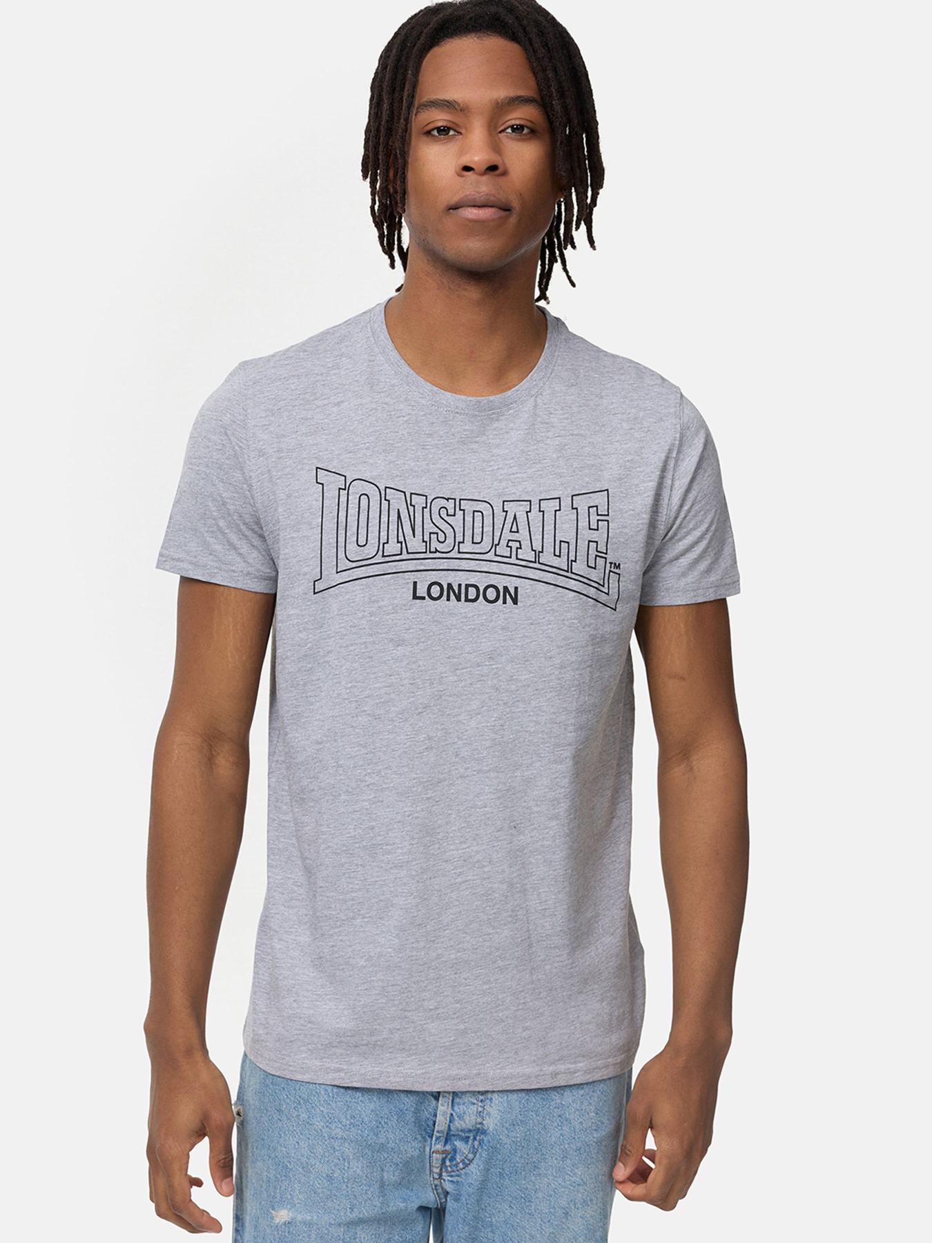 Футболка Lonsdale модель 117435 Фото