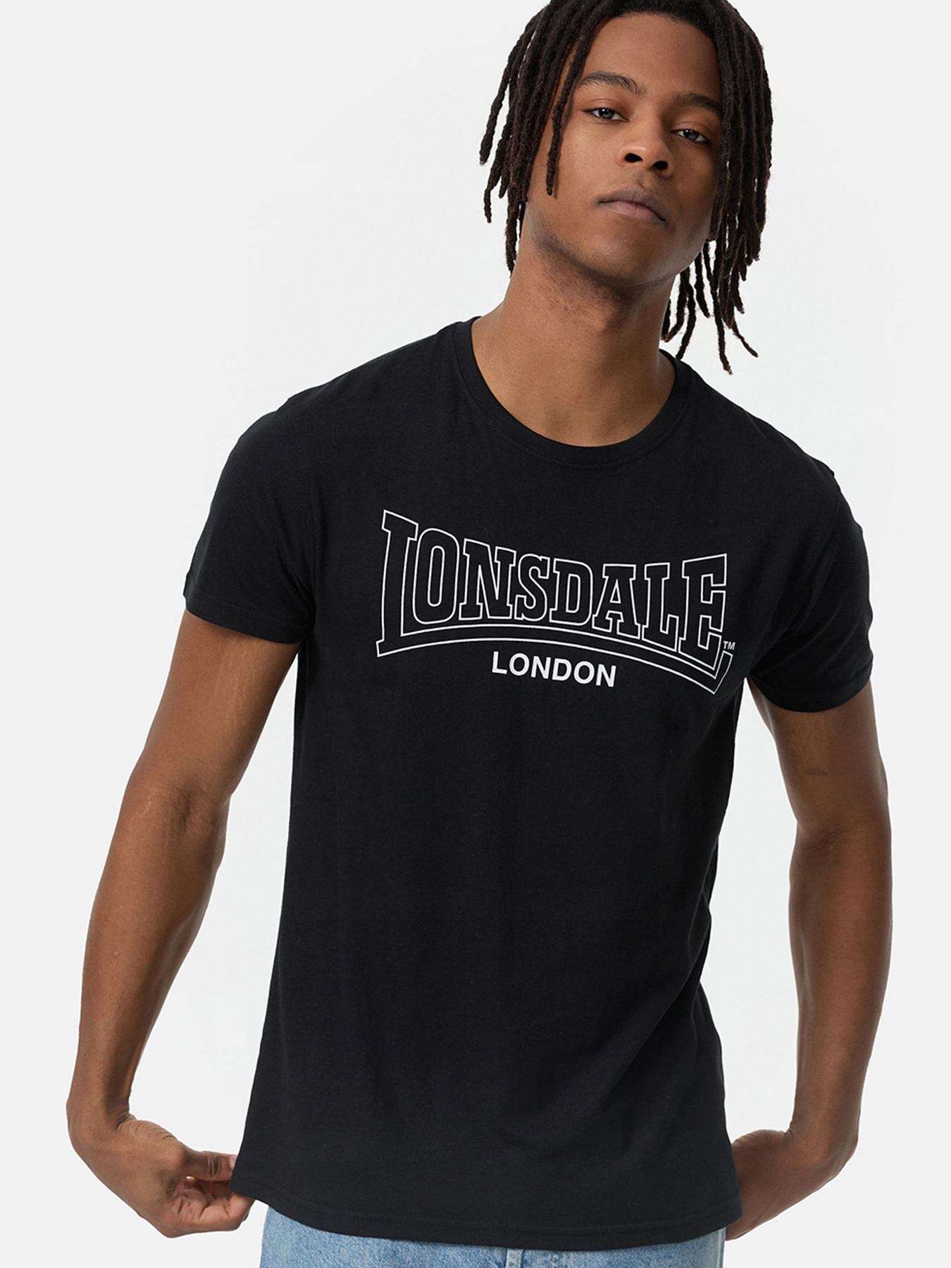 Футболка Lonsdale модель 117435 Футболка Lonsdale модель 117435 Фото