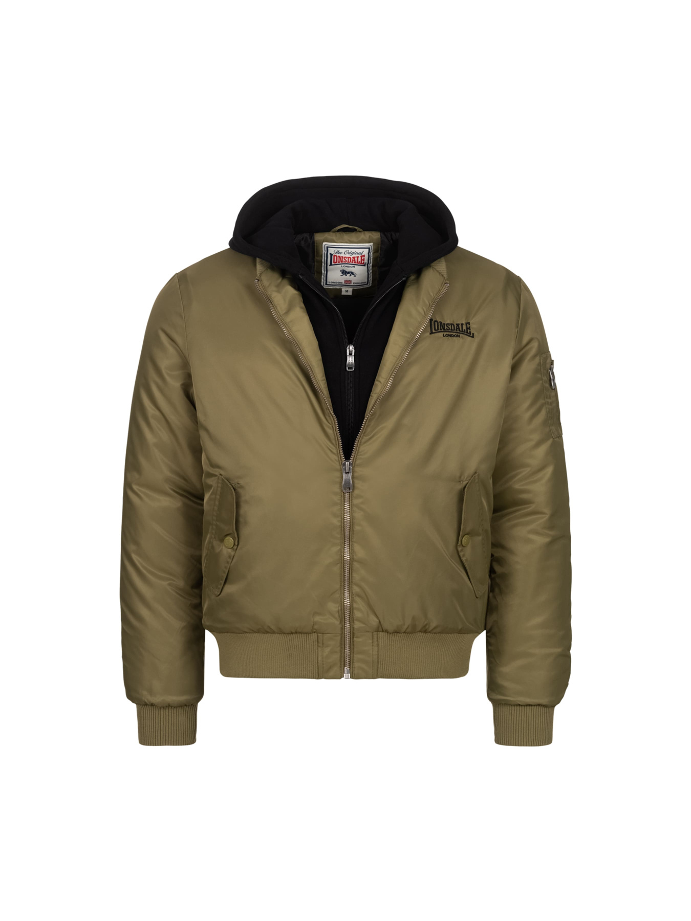 Зимняя куртка Lonsdale модель 117315 Фото