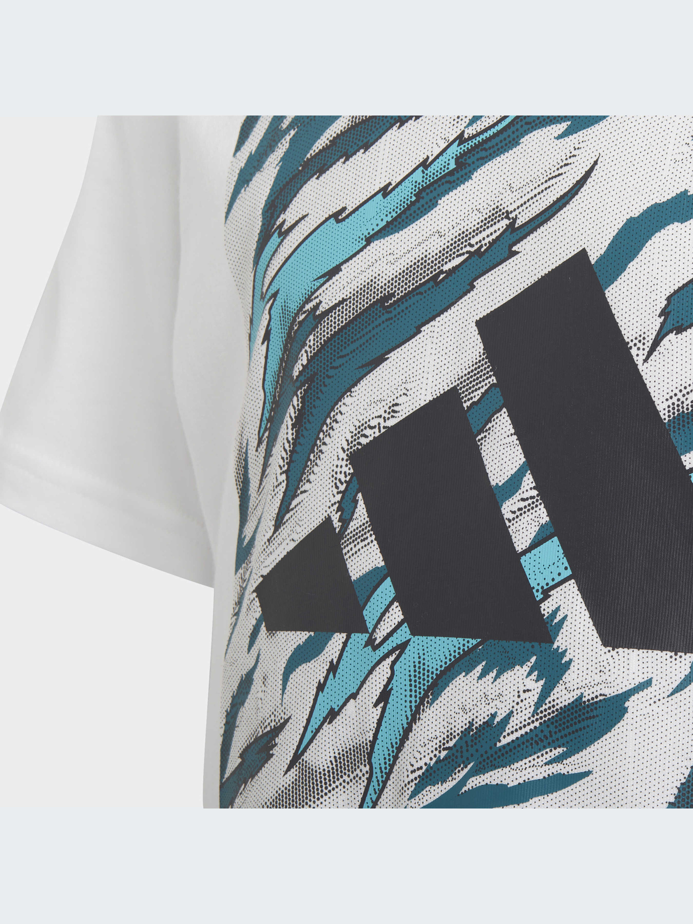 Футболка спортивная Adidas Graphics модель HA4053 Фото