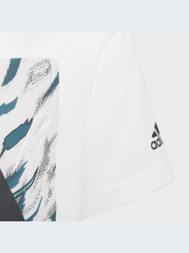 Футболка спортивная Adidas Graphics модель HA4053 Фото