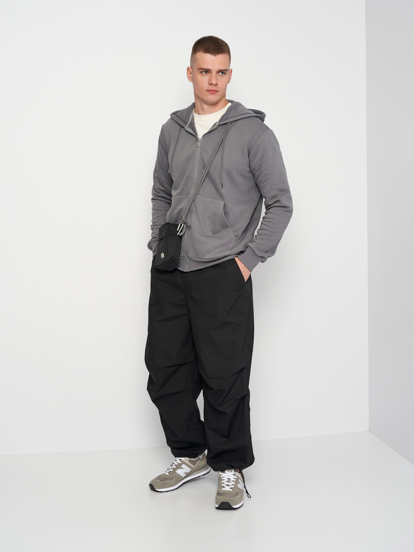 Кофта Роза модель 210548_grey Фото