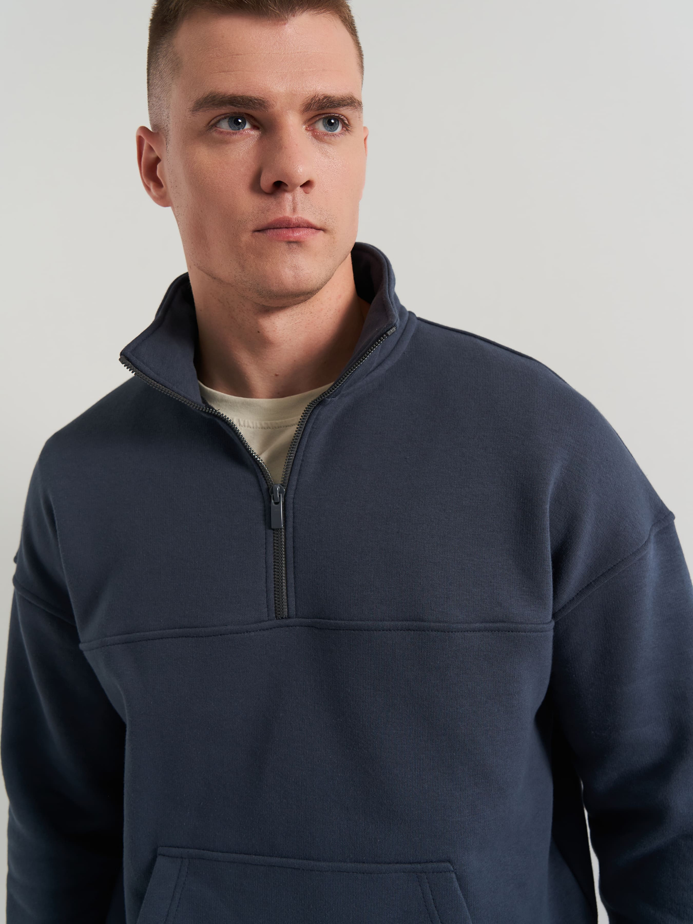 Кофта Роза модель 230425_grey Фото