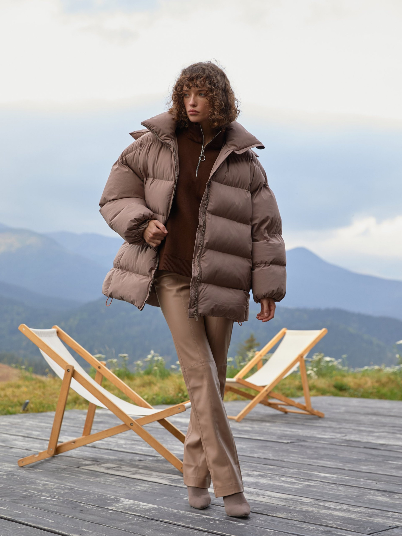 Зимняя куртка Gepur модель 45261 Фото