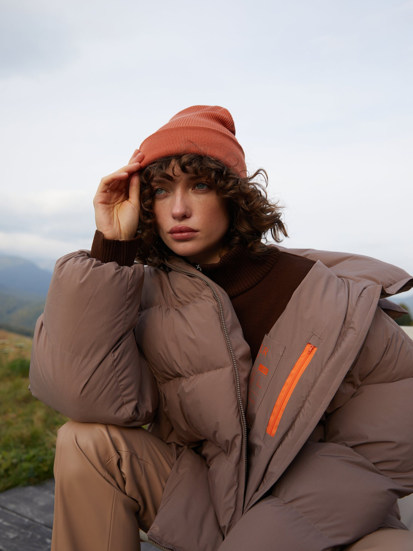 Зимняя куртка Gepur модель 45261 Фото