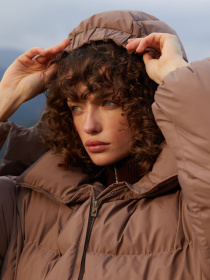 Зимова куртка Gepur модель 45261 Фото