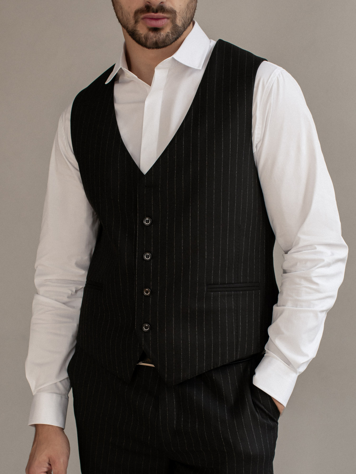 Деловой костюм Andreas Moskin модель 0003036 Фото