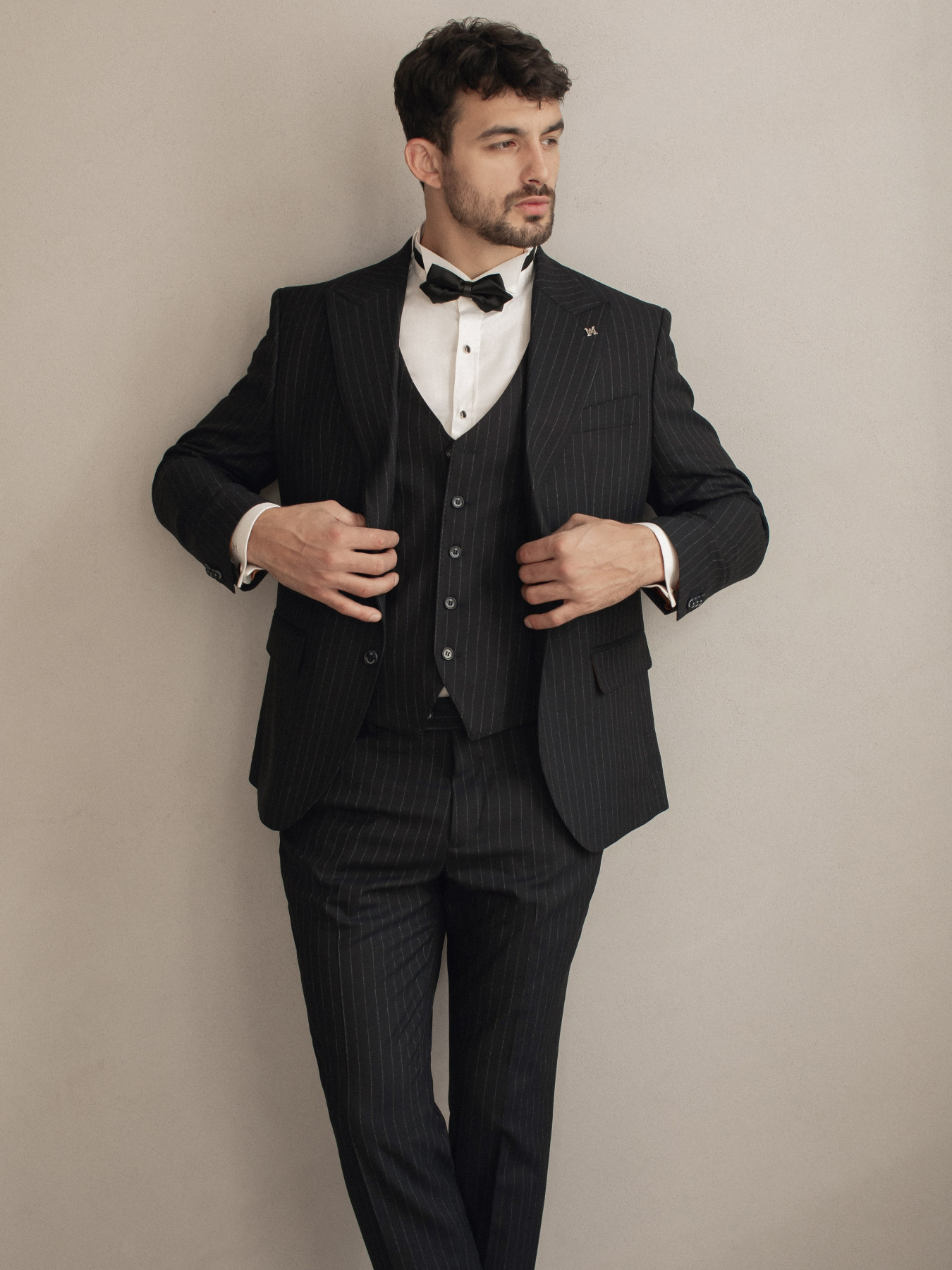 Деловой костюм Andreas Moskin модель 0003036 Фото