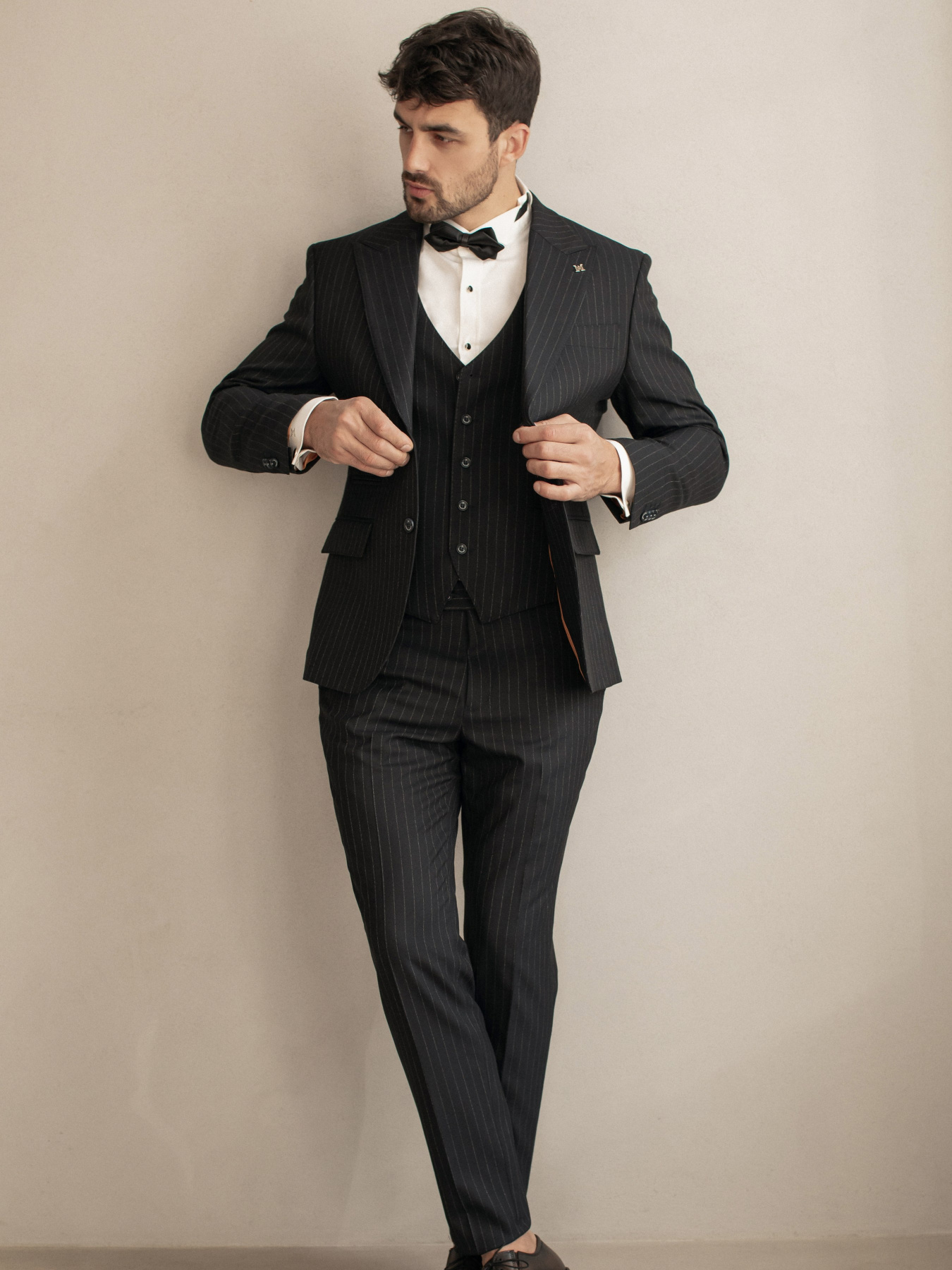 Діловий костюм Andreas Moskin модель 0003036 Фото