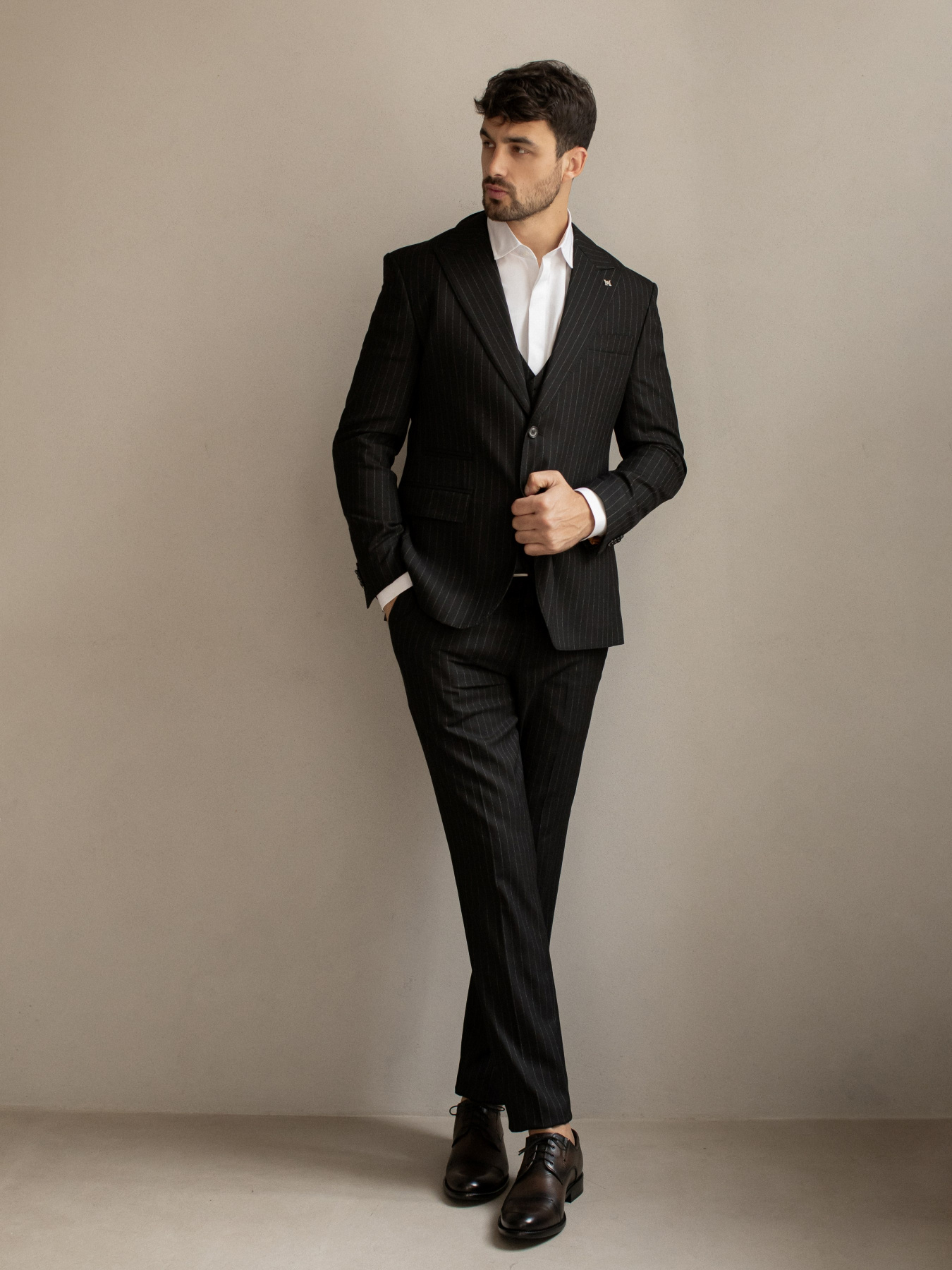 Діловий костюм Andreas Moskin модель 0003036 Фото