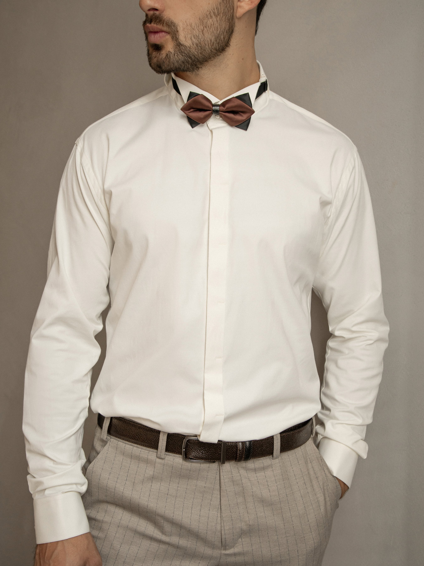 Деловой костюм Andreas Moskin модель 00003036 Фото