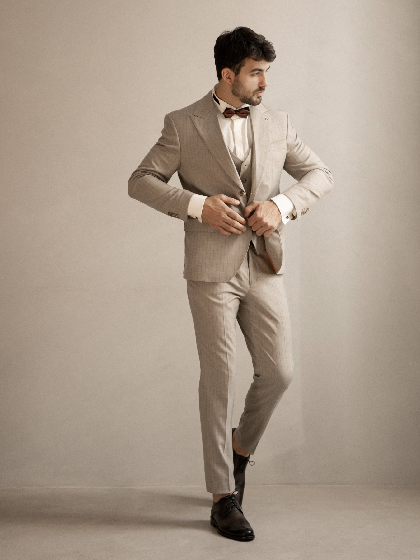 Деловой костюм Andreas Moskin модель 00003036 Фото