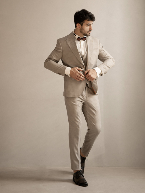 Деловой костюм Andreas Moskin модель 00003036 Фото