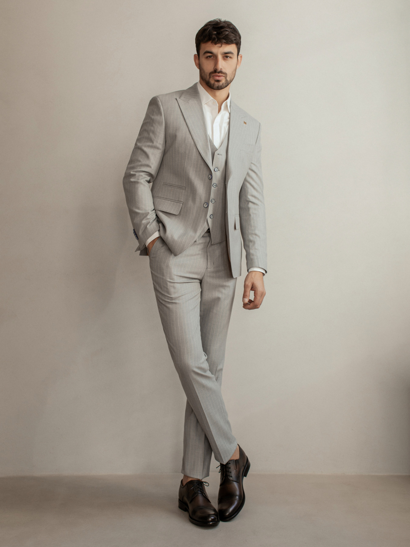 Деловой костюм Andreas Moskin модель 000000003036 Фото