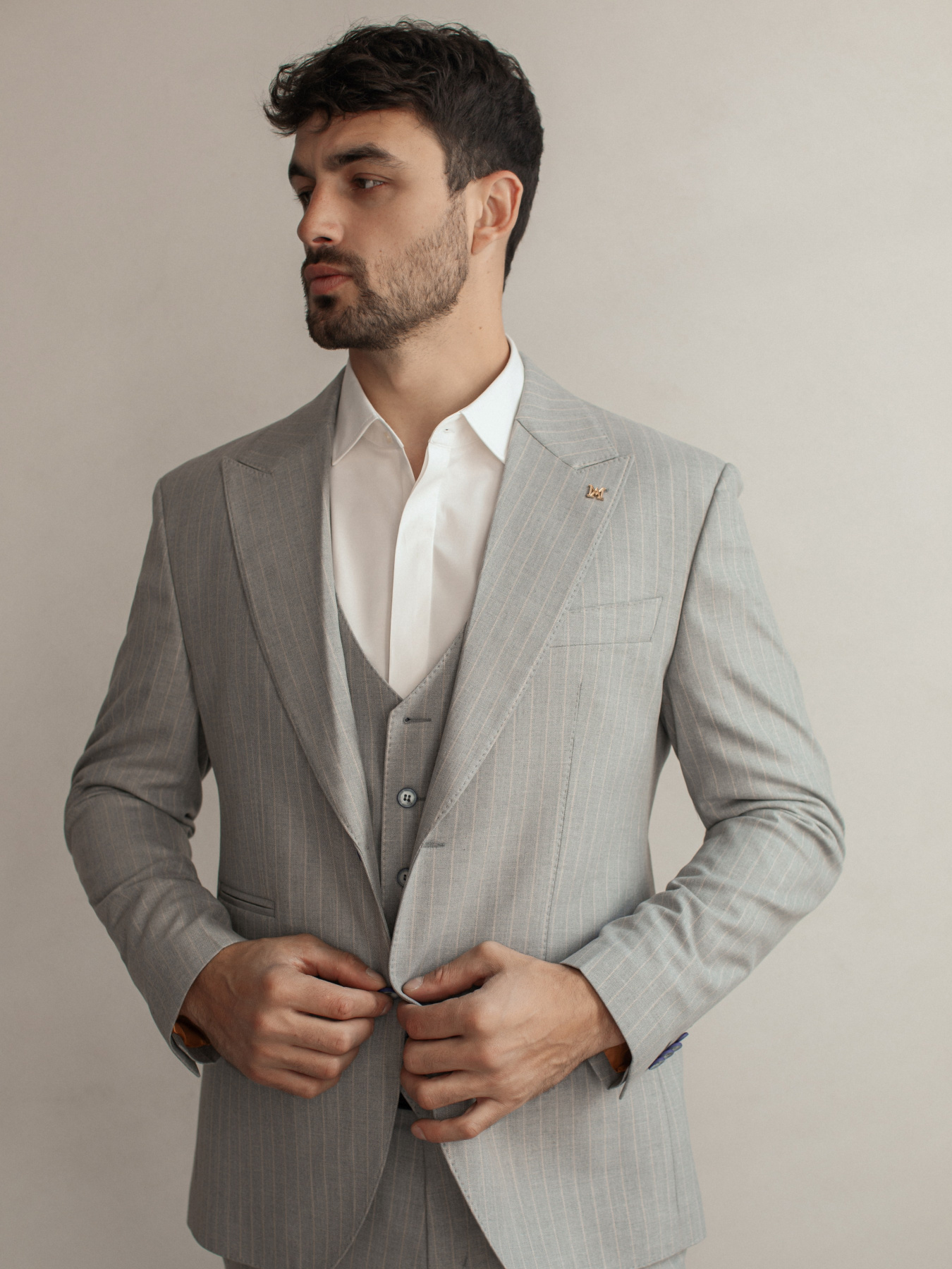 Діловий костюм Andreas Moskin модель 000000003036 Діловий костюм Andreas Moskin модель 000000003036 Фото