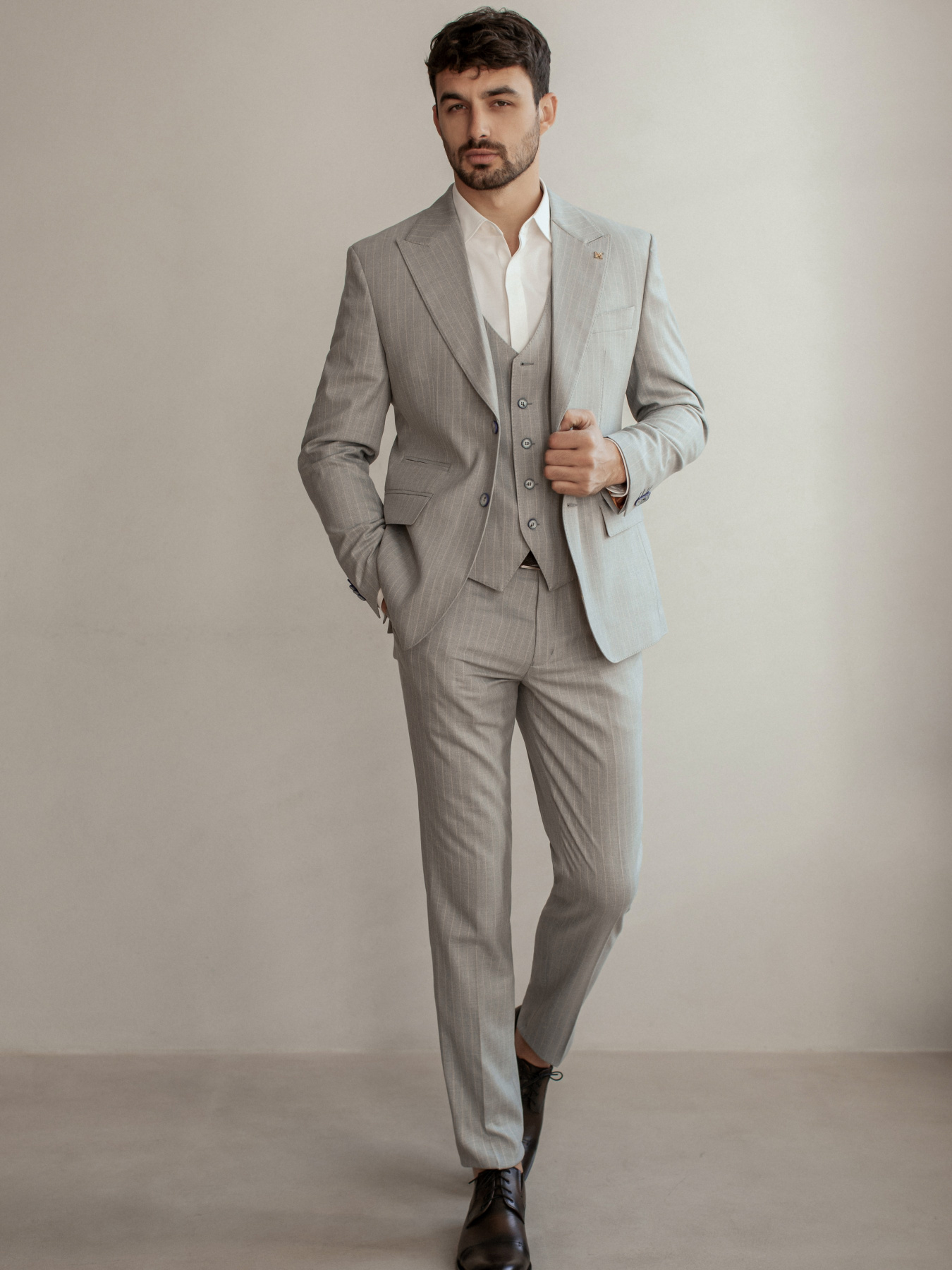 Діловий костюм Andreas Moskin модель 000000003036 Діловий костюм Andreas Moskin модель 000000003036 Фото