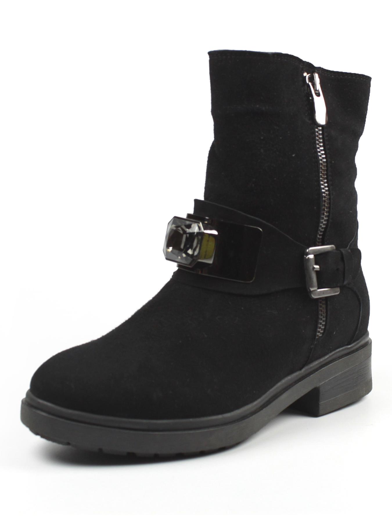 Ботинки It-girl модель 051-101_black Фото