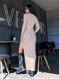 Платье миди Jadone Fashion модель Suknya_Ariel_bejeva Фото