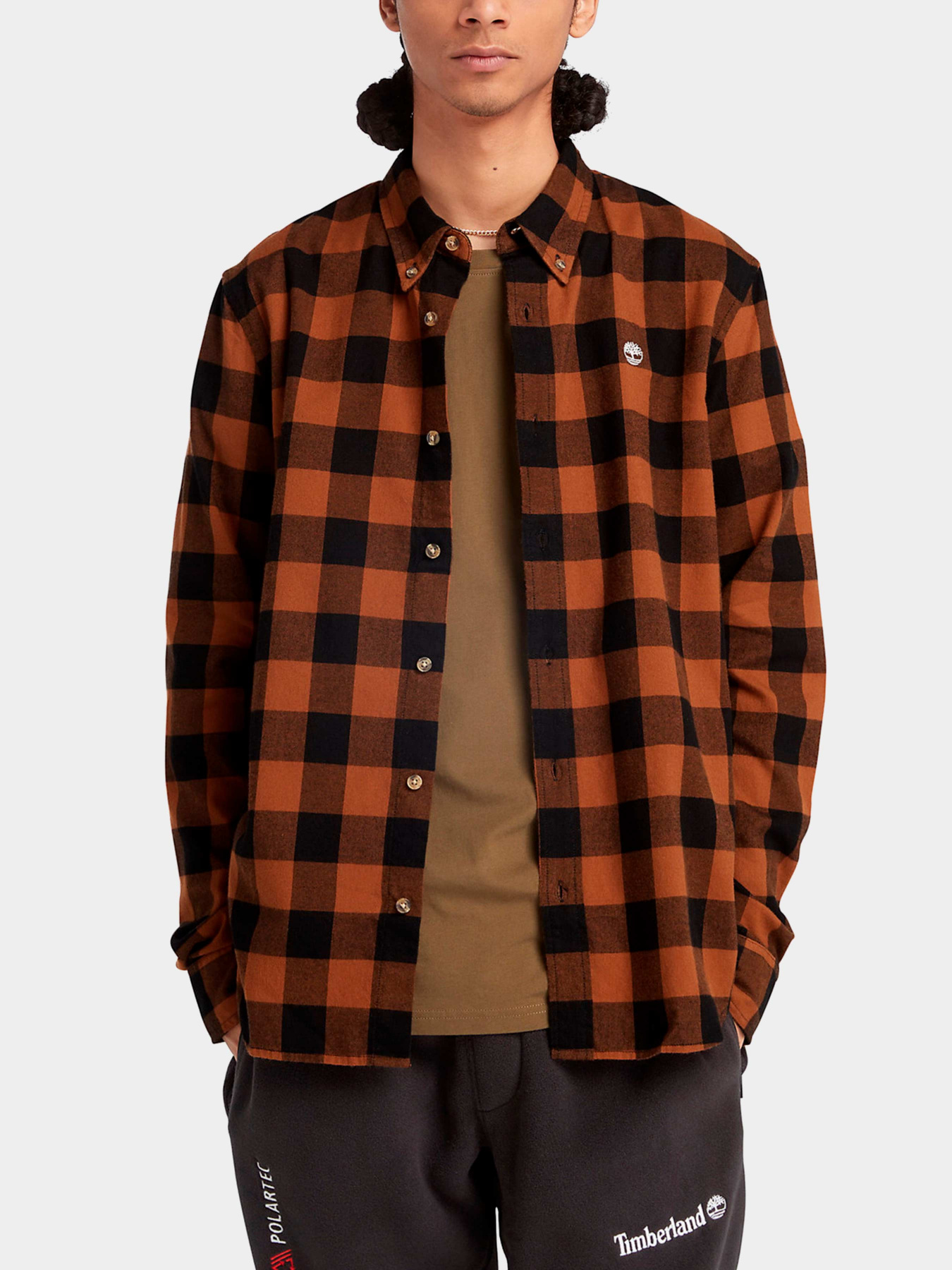 Рубашки Timberland модель TB0A2D7EDX1 Фото