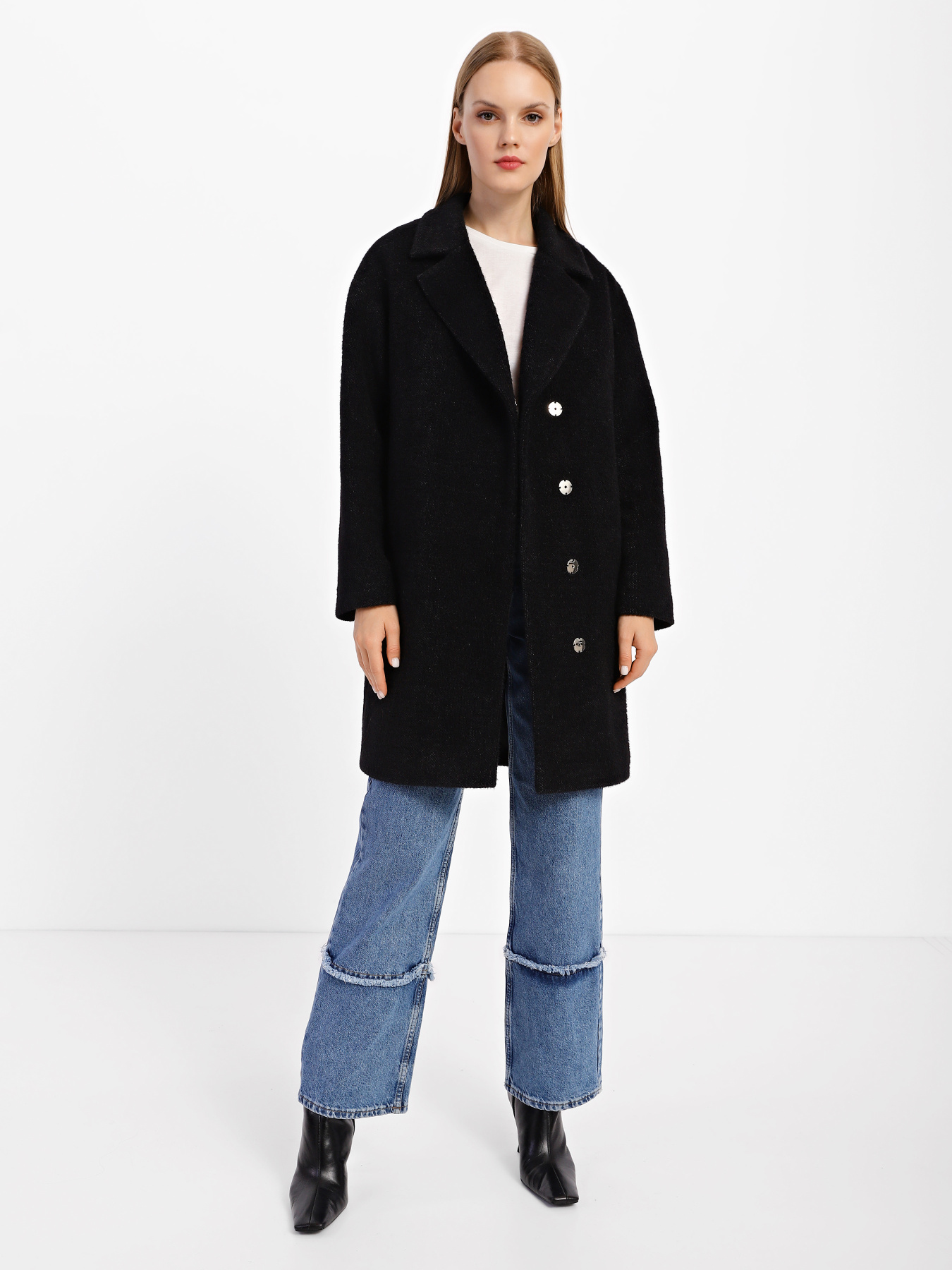 Пальто Danna модель 1787BL Фото