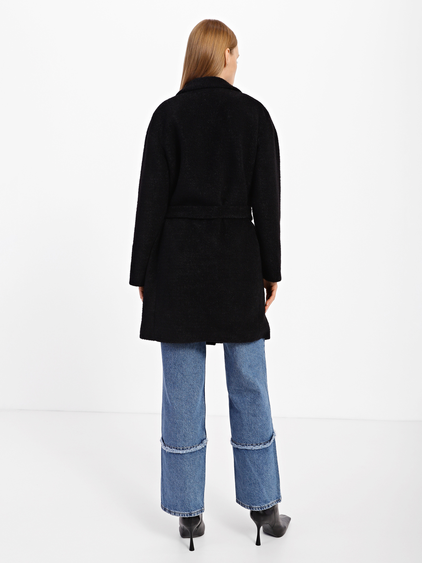 Пальто Danna модель 1787BL Фото