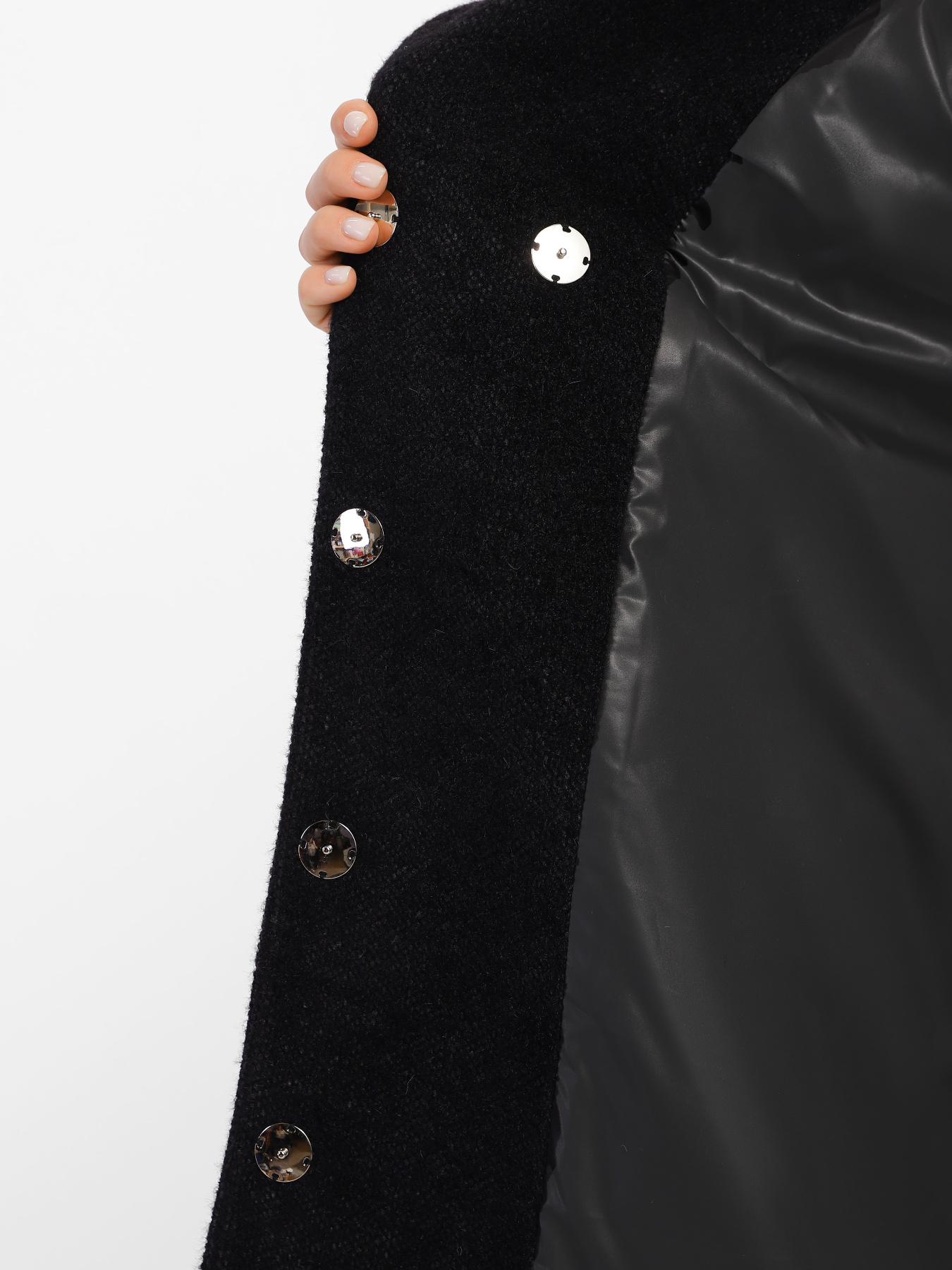 Пальто Danna модель 1787BL Фото