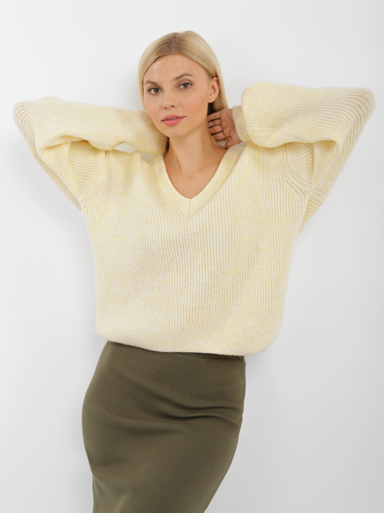 Джемпер Sewel модель JW919370000 Джемпер Sewel модель JW919370000 Фото