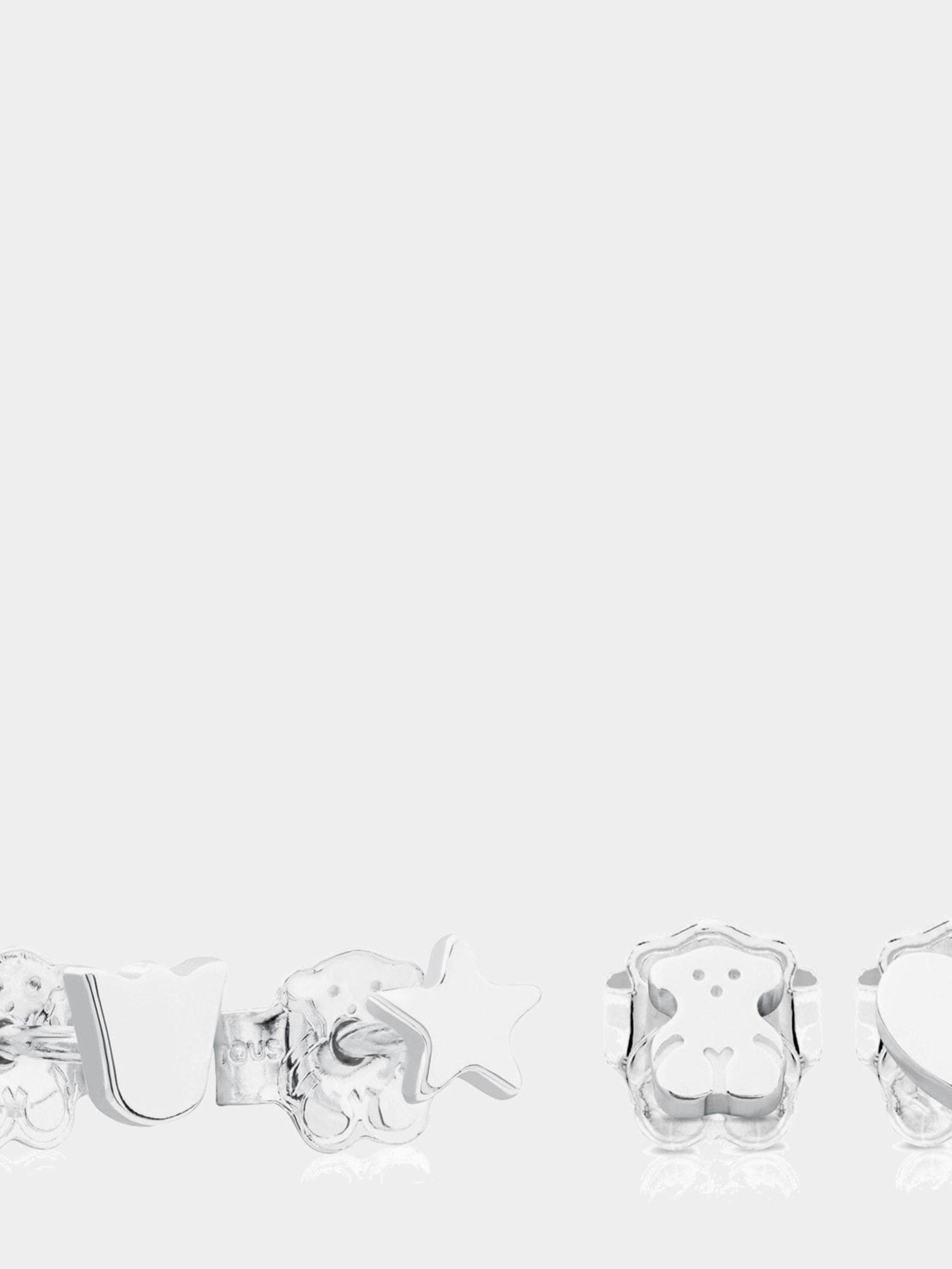 Серьги-гвоздики TOUS модель 611143500 Фото