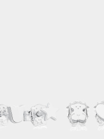 Серьги-гвоздики TOUS модель 611143500 Фото