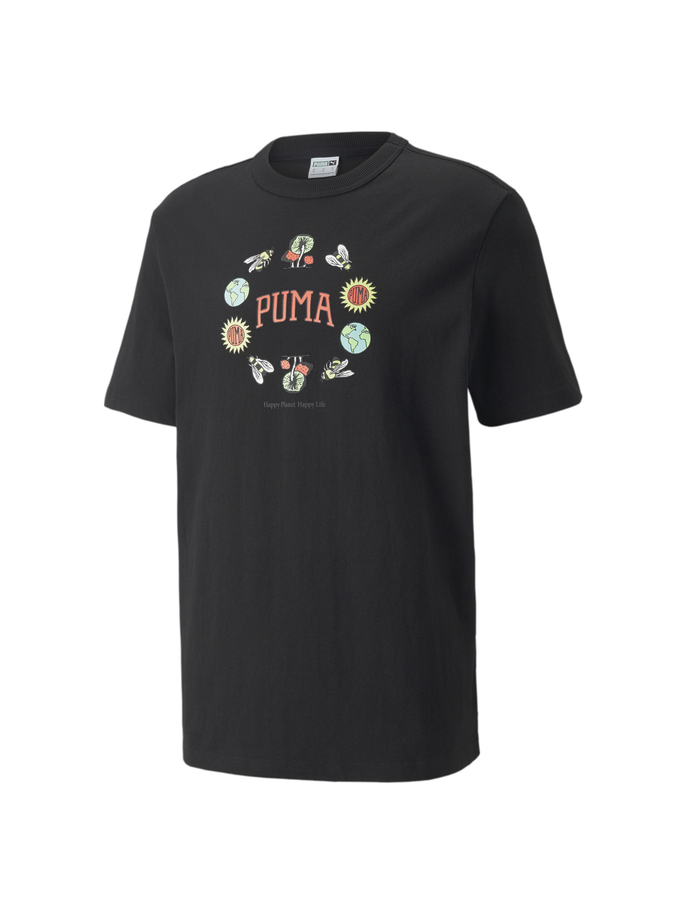 Футболка PUMA Downtown Graphic Tee модель 533673 Футболка PUMA Downtown Graphic Tee модель 533673 Фото