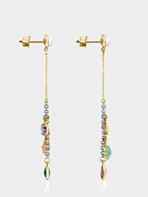 Серьги-подвески TOUS модель 812443010 Фото