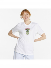 Футболка PUMA Downtown Relaxed Graphic Tee модель 533579 Фото