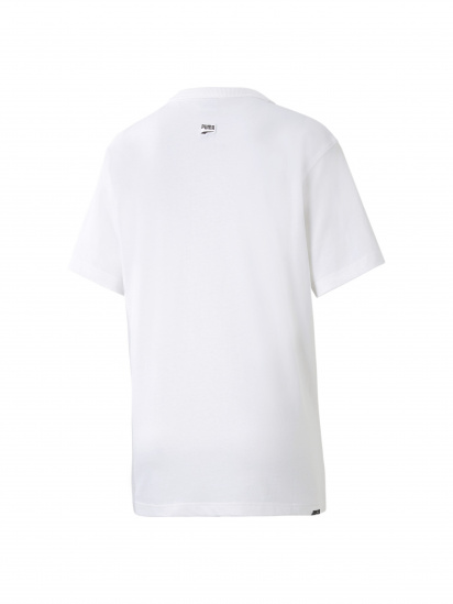 Футболка PUMA Downtown Relaxed Graphic Tee модель 533579 — фото - INTERTOP