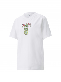 Футболка PUMA Downtown Relaxed Graphic Tee модель 533579 Фото