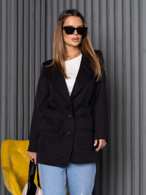 Блейзер ISSA Plus модель 14237_черный Фото