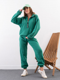 Костюм ISSA Plus модель 14273_зеленый Фото