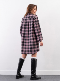 Платье мини ISSA Plus модель 14275_мультиколор Фото