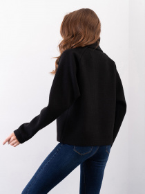 Кофта ISSA Plus модель 14289_черный Фото