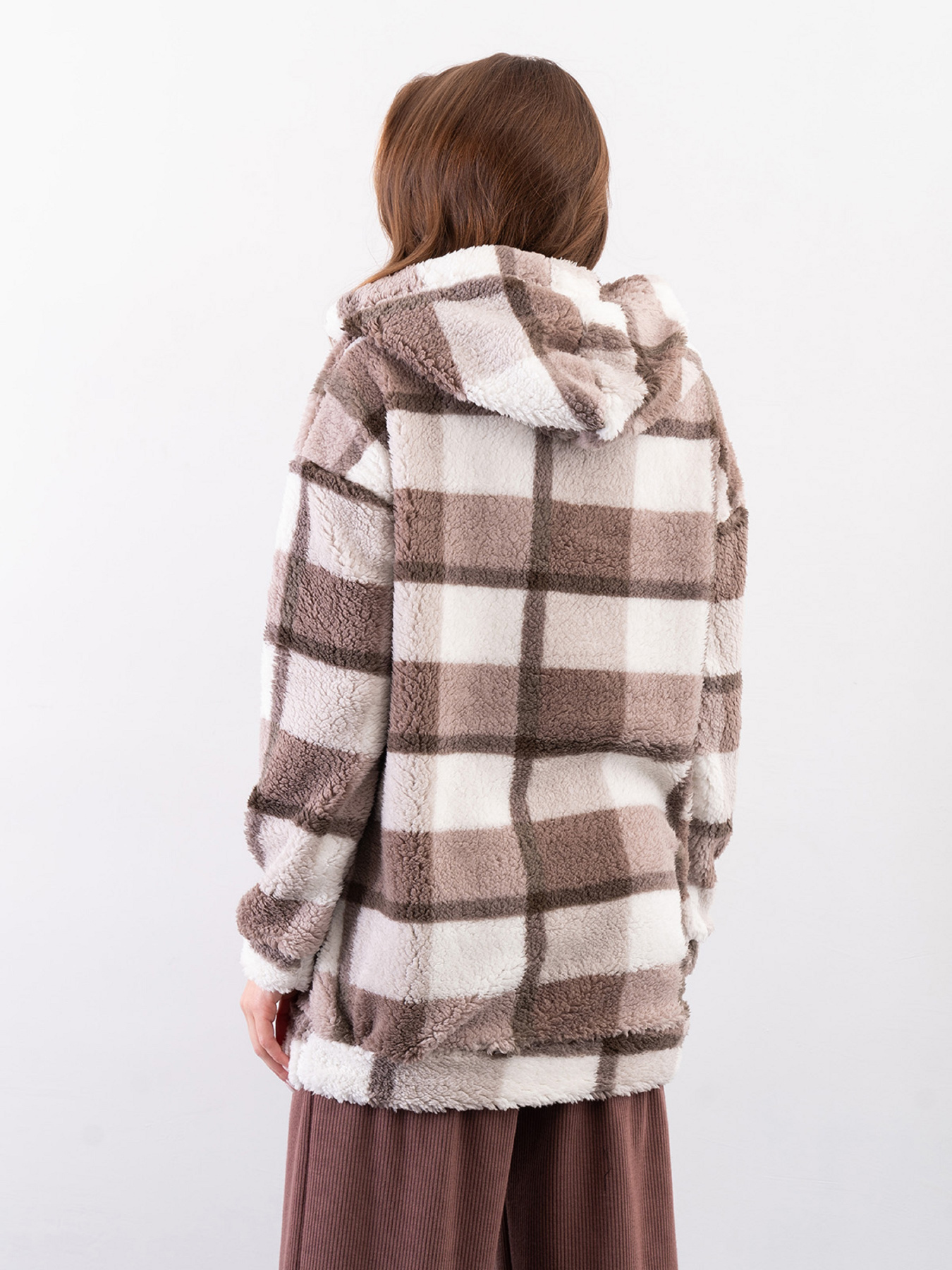 Худи ISSA Plus модель 14290_мультиколор Фото