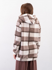 Худи ISSA Plus модель 14290_мультиколор Фото