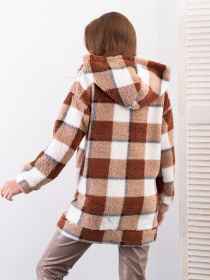 Худи ISSA Plus модель 14294_мультиколор Худи ISSA Plus модель 14294_мультиколор Фото