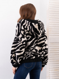 Кофта ISSA Plus модель 14286_черный Фото