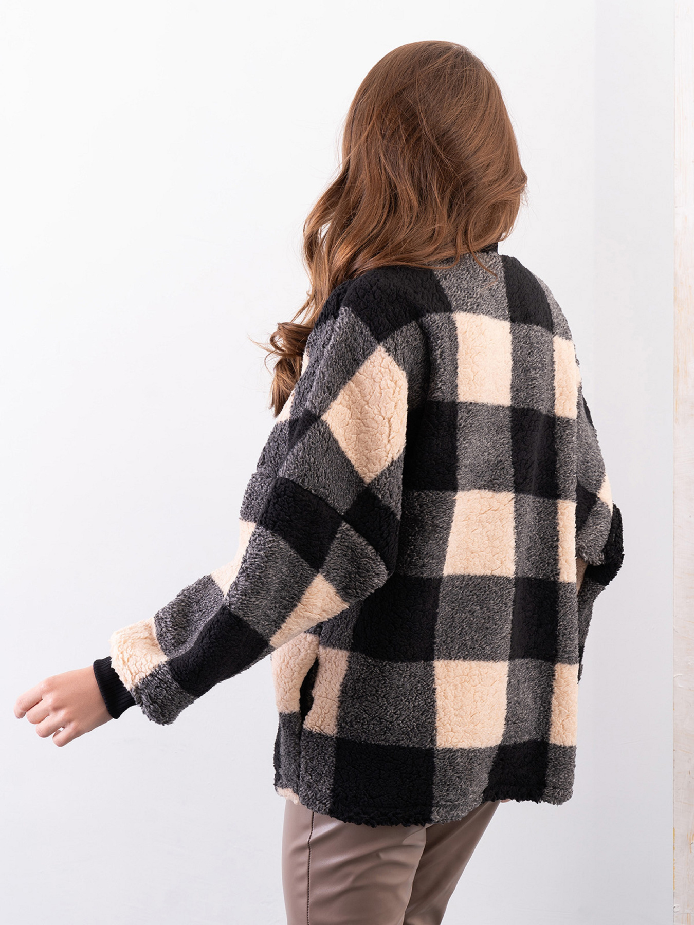 Кофта ISSA Plus модель 14295_мультиколор Кофта ISSA Plus модель 14295_мультиколор Фото