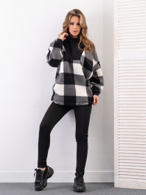 Кофта ISSA Plus модель 14296_мультиколор Фото