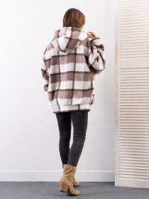 Худи ISSA Plus модель 14293_мультиколор Фото