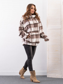 Худи ISSA Plus модель 14293_мультиколор Фото