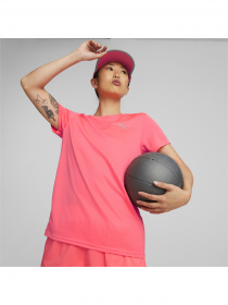 Футболка спортивная PUMA Run Fav Ss Tee модель 520181 Фото