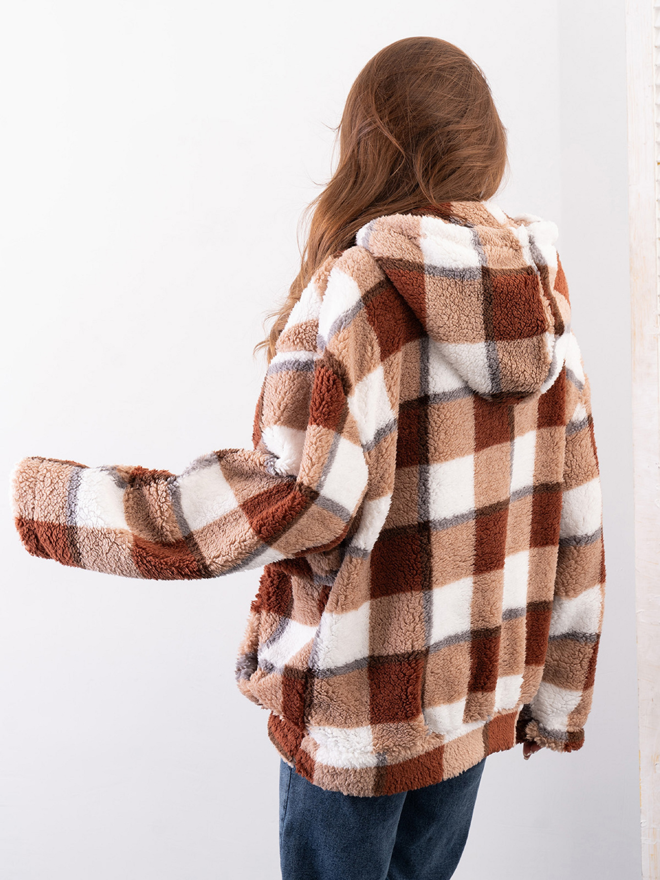 Худи ISSA Plus модель 14284_мультиколор Фото